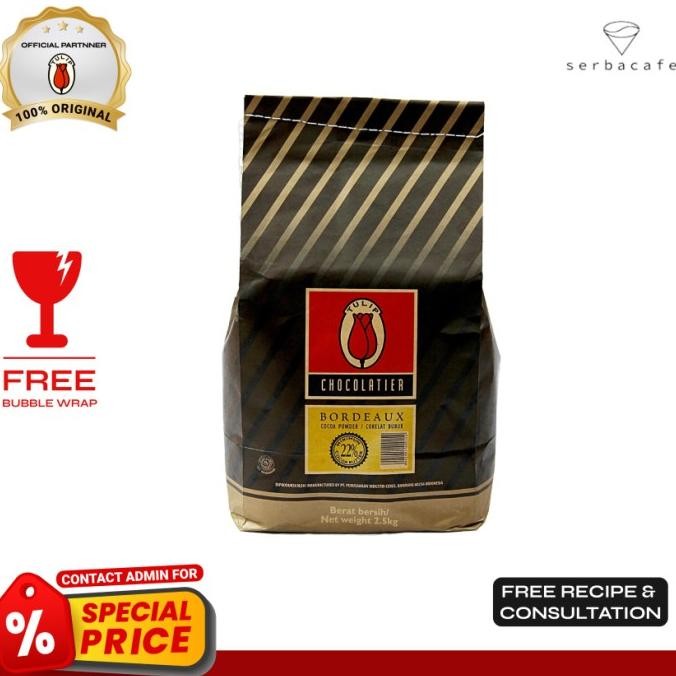 

Murah Tulip Cocoa Powder Bordeaux (500 Gr)