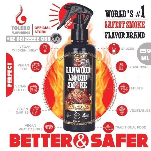 

Promo Danwood Liquid Smoke Bpom Halal Vegan Hickory Perisa Asap Cair 250 Cc
