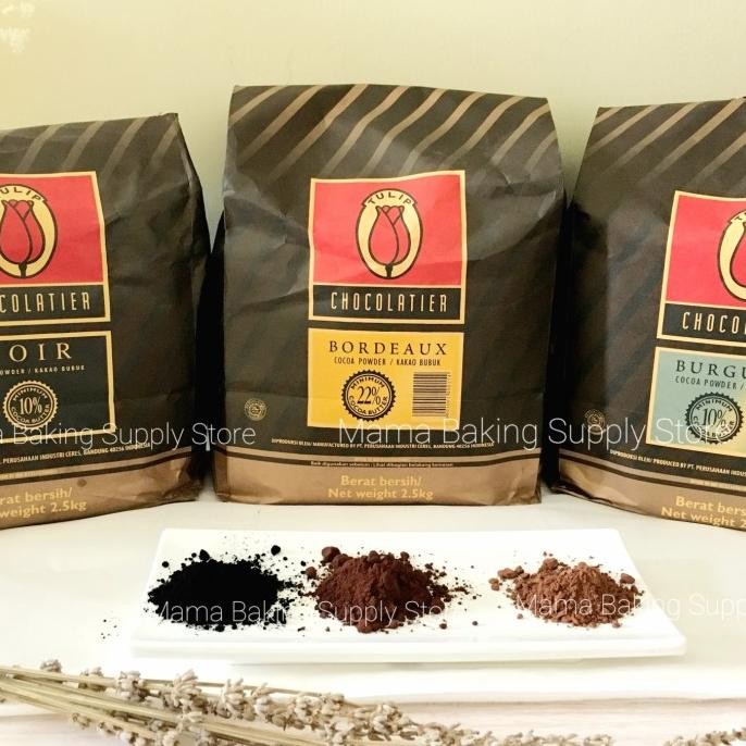 

Murah Tulip Burgundy Cocoa Chocolate Powder Bubuk Burgundy 250 Gr Repacked