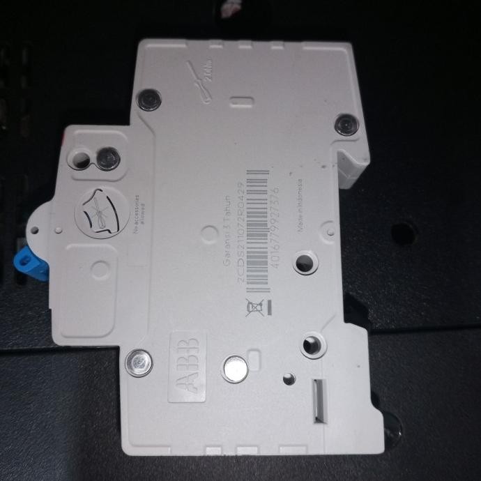Terjangkau Mcb Abb Pln 16A Modif 20A Sampai 63A, Mcb Abb 16A Modif Anti Jeglek