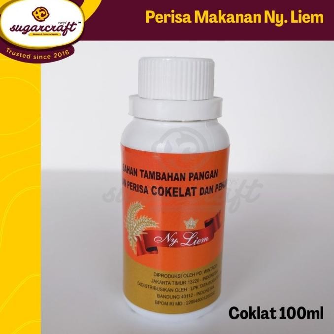 

Promo Pasta/Perisa Kue Ny Liem Coklat Chocolate Cocoa