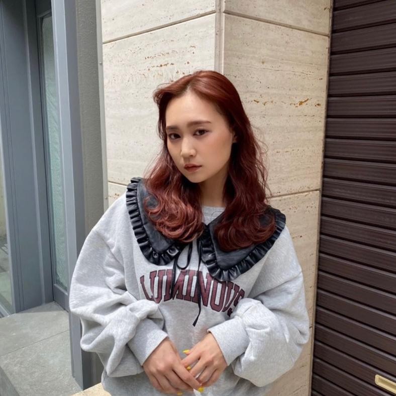 Spesial Promo/ Shampoo Liwenyan Red Brown // Liwenyan Intense Colors Shampo Silver / Shampoo Purple 