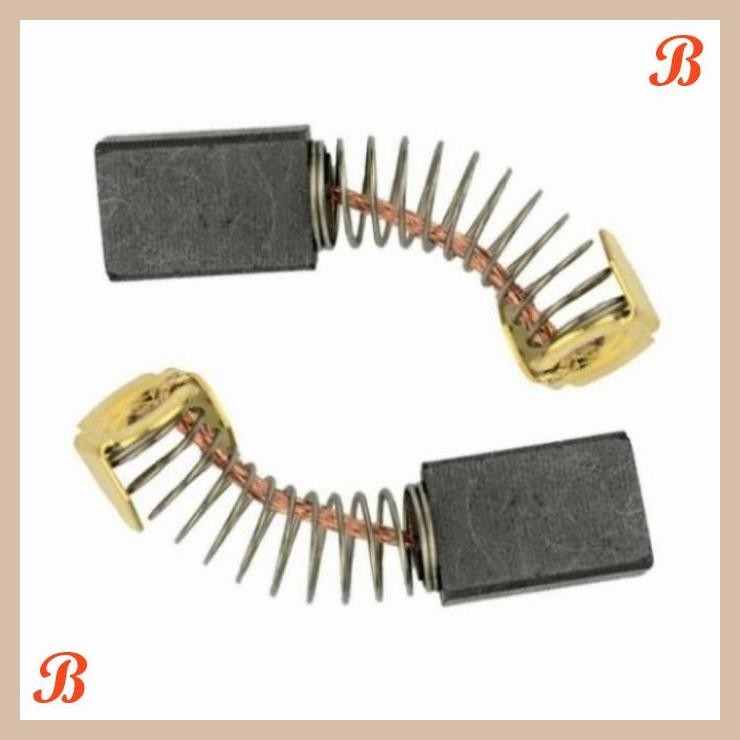 [KMT] CARBON BRUSH AZG6 / ARENG AZG 6 DCA FOR MESIN JACK HAMMER AZG6 DCA