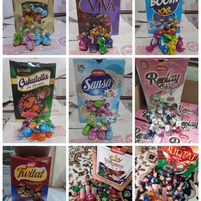 

Sale Coklat Turki 2Kg /Coklat Arab 2Kg