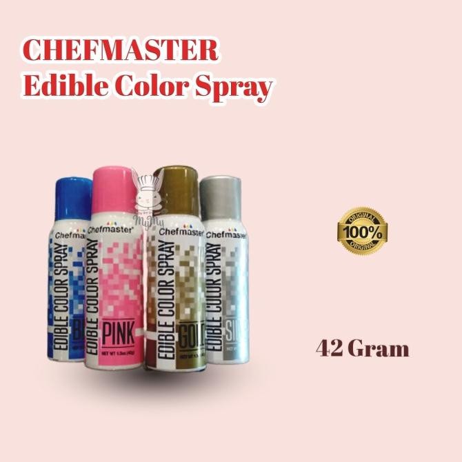 

Murah Chefmaster Edible Spray 42 Gr