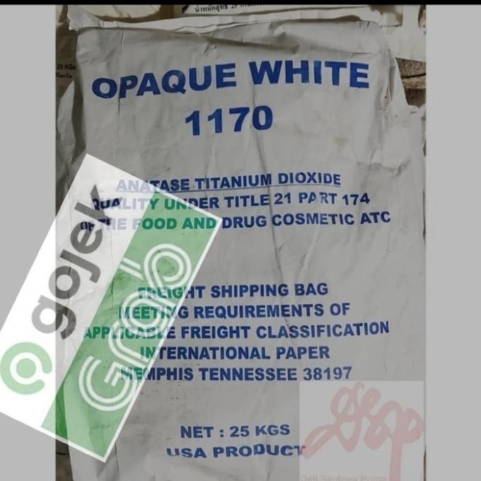 

Sale Opaque White 1170 Sak 25 Kg