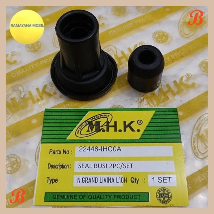 [RNM] Seal Busi Tutup Coil Set Grand Livina L10N