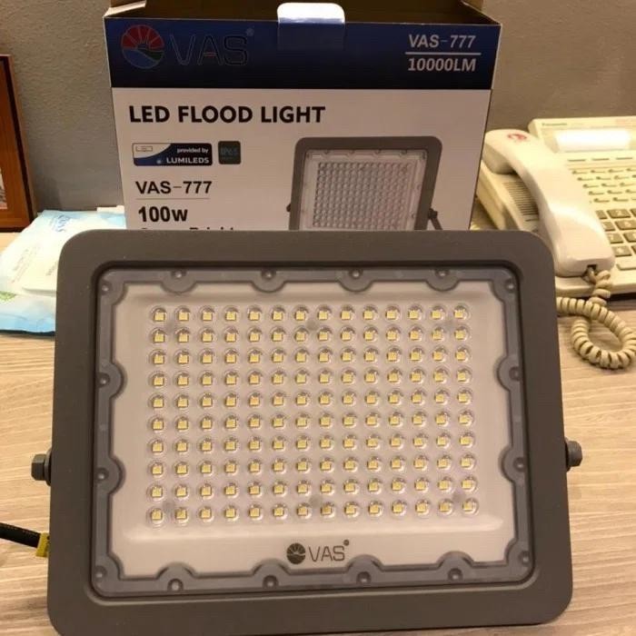 Kap Lampu Sorot Led Vas 777 Vas-777 100Watt 100W Tembak Floodlight Original Dan Terpercaya