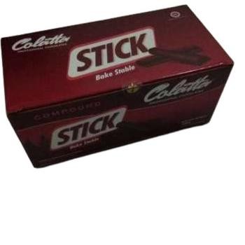 

Promo Chocolate Stick Colatta 1.2Kg/Coklat Stik 1.2Kg Compound Dark