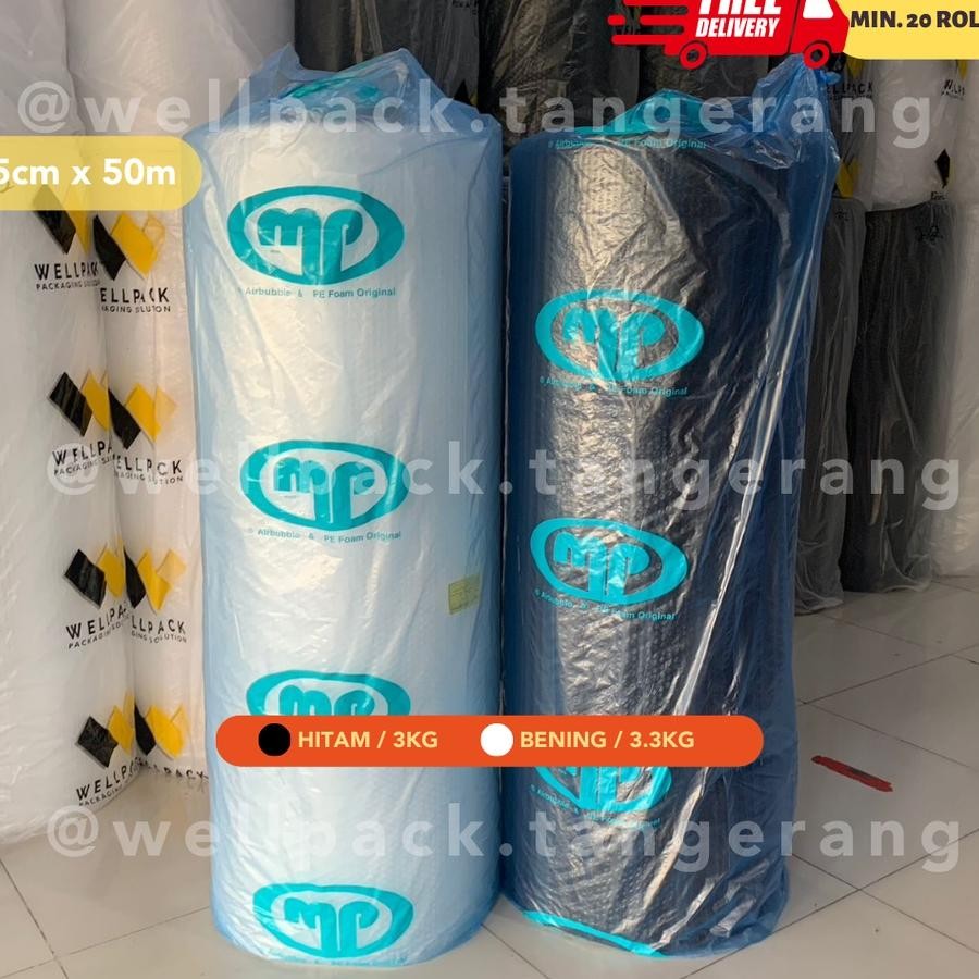 

Bubble Wrap Muliapa 125Cm 50M 3.3G