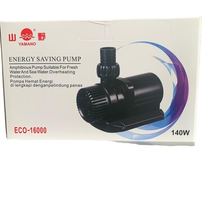 Pompa yamanoEco 16000/act16000 low wat/pompa kolam/hidroponik | KARTIKA CARE SHOP