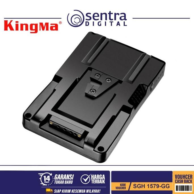 DISKON V Mount Battery Adapter to Sony NP-F Series