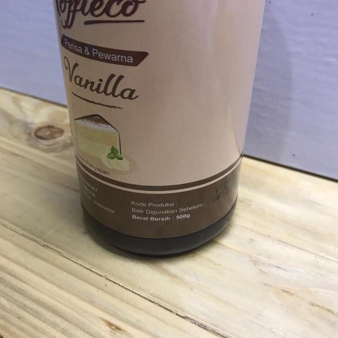 

Promo Toffieco Pasta Vanilla 500Gr - Toffieko Perisa Dan Pewarna Vanila