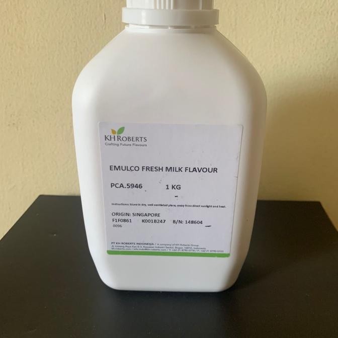 

Murah Kh Roberts Emulco Fresh Milk Flavour Pca.5946 1Kg