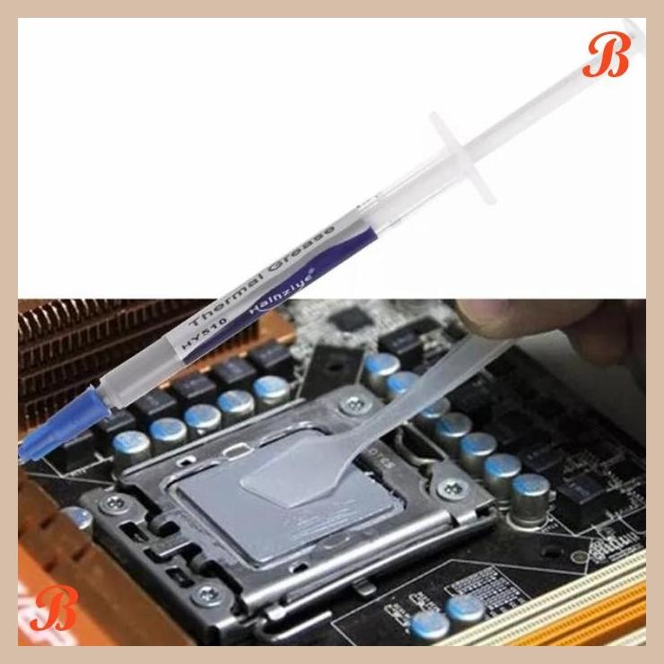 [SRP] Thermal Paste Pasta HY 410 tu2g WHITE ORIGINAL Cpu Vga Laptop dll