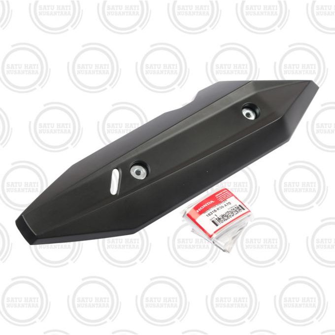 (New Vario 125 / 150) Honda ORI Cover Muffler Protector Tutup Knalpot