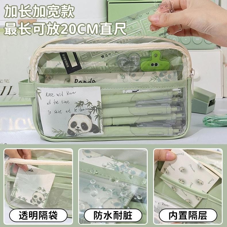 

Cuci Gudang ukd- OPIOBAGS KOTAK PENCIL ANAK / KOTAK PENSIL TRANSPARAN / PANSILCASE / TEMPAT PERALATAN ANAK / DCW 91 Berkualitas Berkualitas