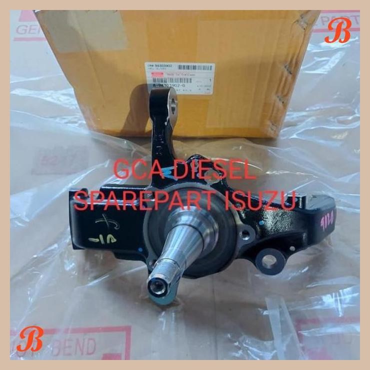 [GCA] Knuckle knuckel Roda depan Traga