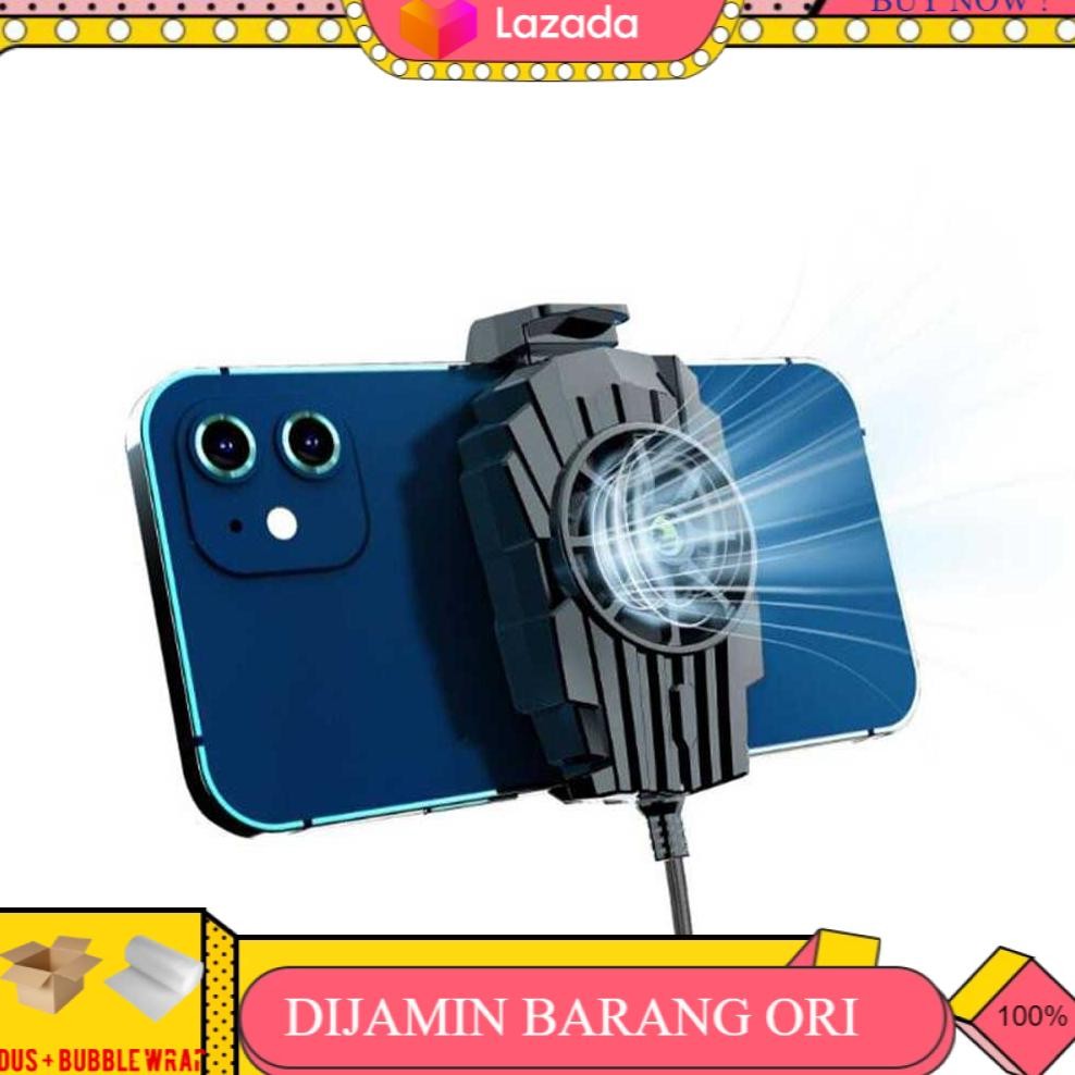 MULKI MARKET CRPT0  TAFFGO SMARTPHONE COOLING FAN KIPAS PENDINGIN GAMING KIPAS PENDINGIN HP GAMING K