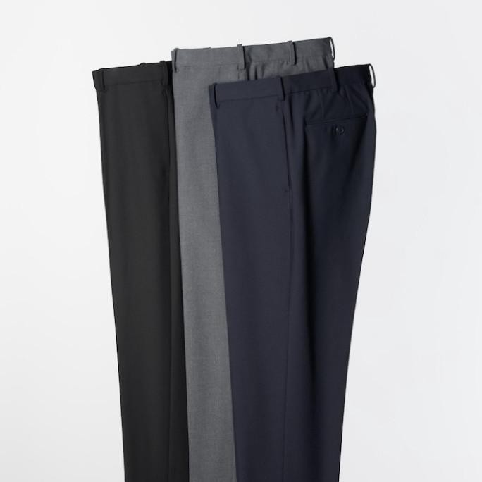 Celana Smart Angkle Ultra Stretch Panjang Pria UNIQLO ORIGINAL