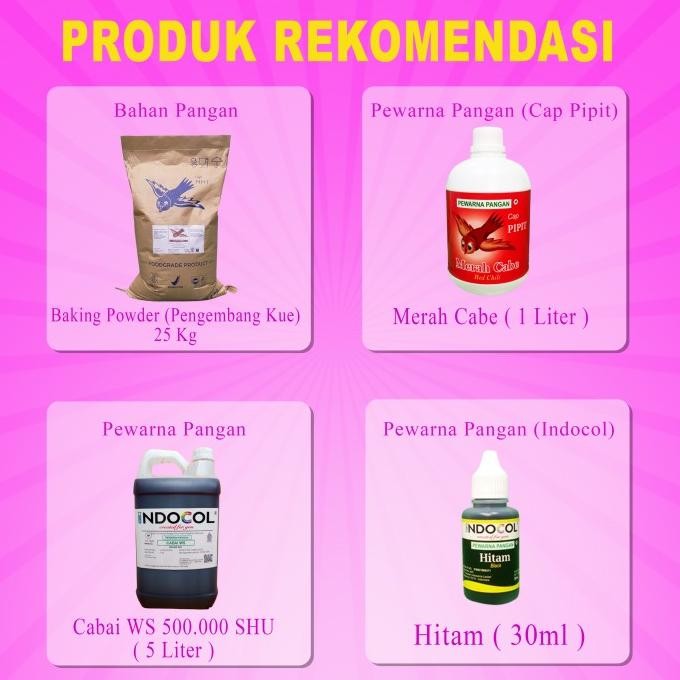 

Grosir Pewarna Makanan Indocol Lake Eritrosin Ci-45430 (Rc) (Oil Based)