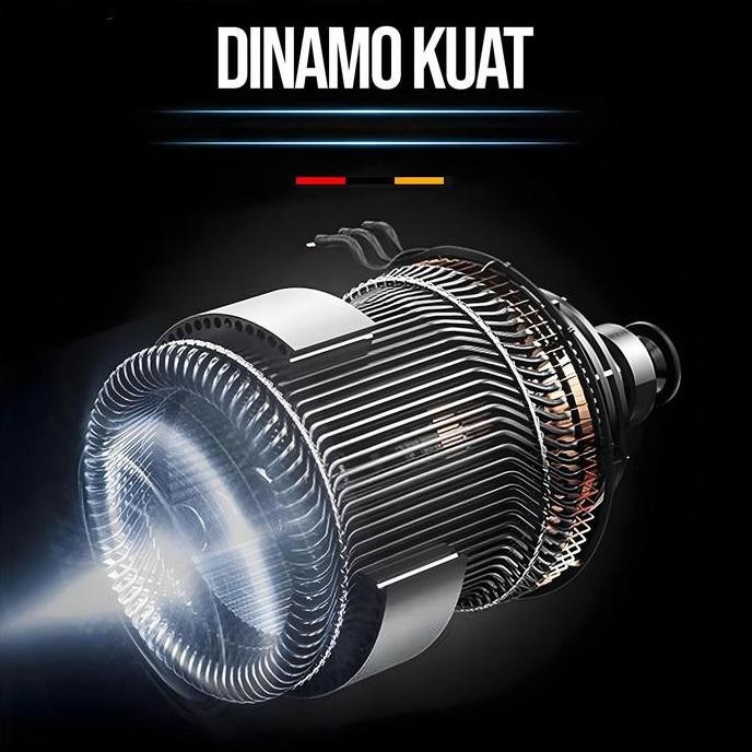 Bor Tangan Bolak Balik 4,2 Volt dengan 45 pcs Mata Bor, Mata Obeng & Kabel USB - 6003