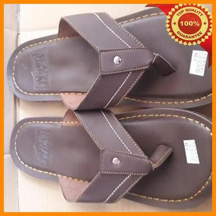 [MUS] MTC- SANDAL PRIA TASIK KULIT SANDAL LAKI LAKI SANDAL SANTAI PRIA JAPIT
