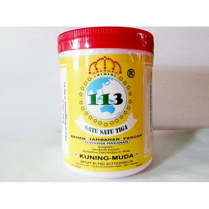 

Sale Pewarna Makanan Kuning Muda/ Food Coloring Yellow Lemon 1000Gr