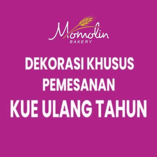 

Grosir Momolin Bakery Dekorasi Edible Foto - Dekorasi Kue Ultah - Kertas Gula