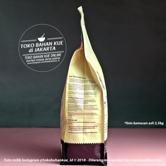 

Promo Easy Melt Tulip Couverture White-Ivory Cokelat Putih Siap Saji 250 Gr