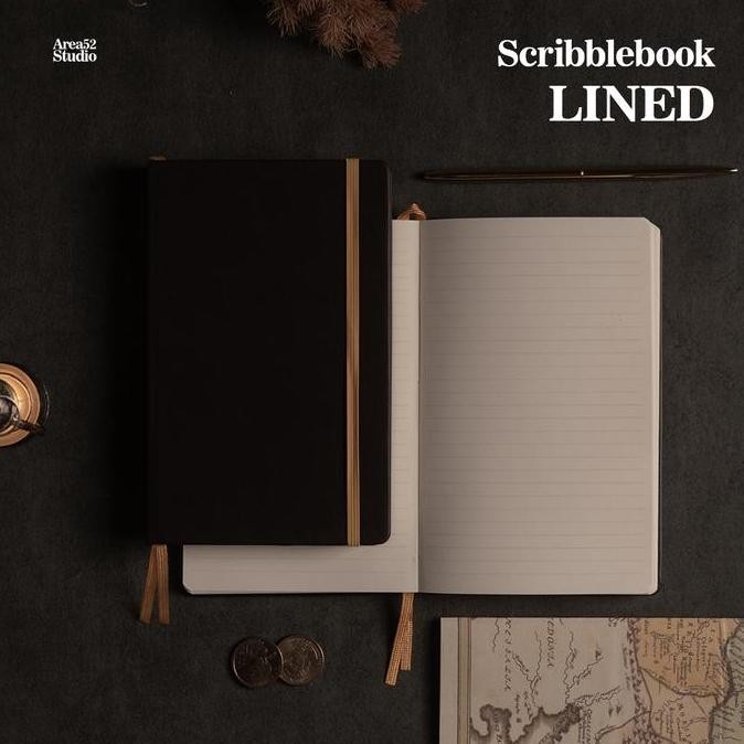 

Scribblebook Lined - NOTEBOOK