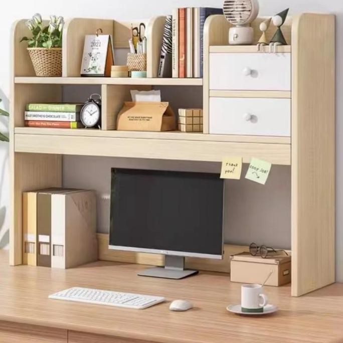 Rak Meja Belajar Rak Buku Serbaguna Rak Meja