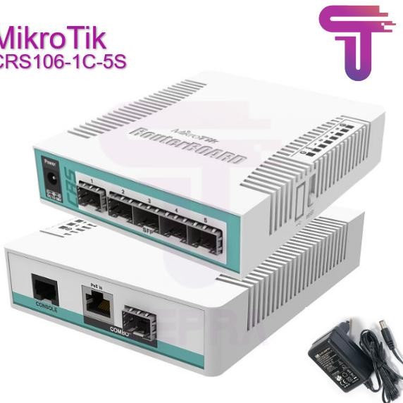 MikroTik CRS 106 1C 5S CRS106-1C-5S