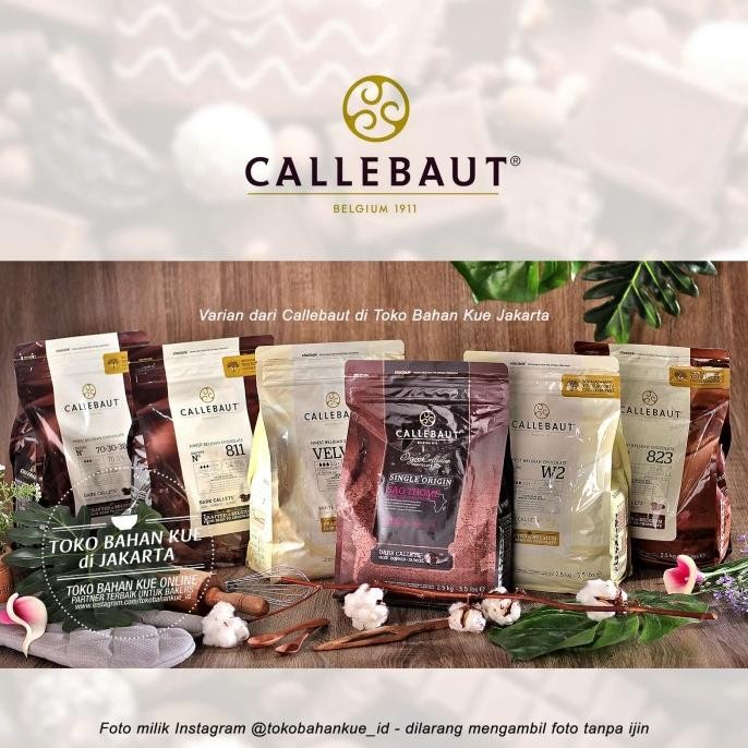 

Sale Callebaut Noir 70,5% 500Gr Chocolate Dark Couverture Cokelat Coin