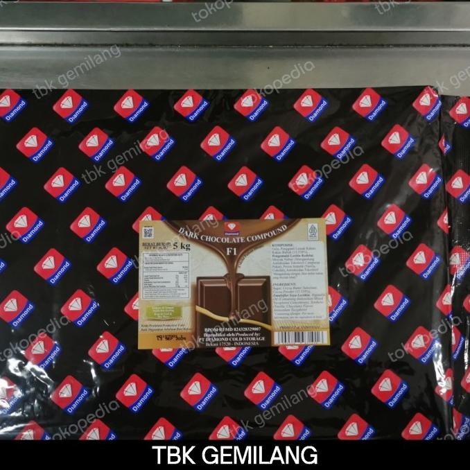 

Promo Diamond F1 Dark Chocolate Compound 5Kg
