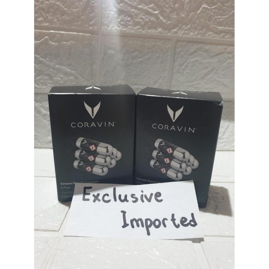 

Sale Coravin Coravin Pure 12 Capsules Capsule