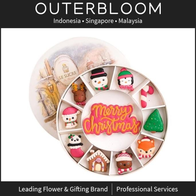 

Sale Christmas Cake Box - Le Sucre Christmas Circle Box