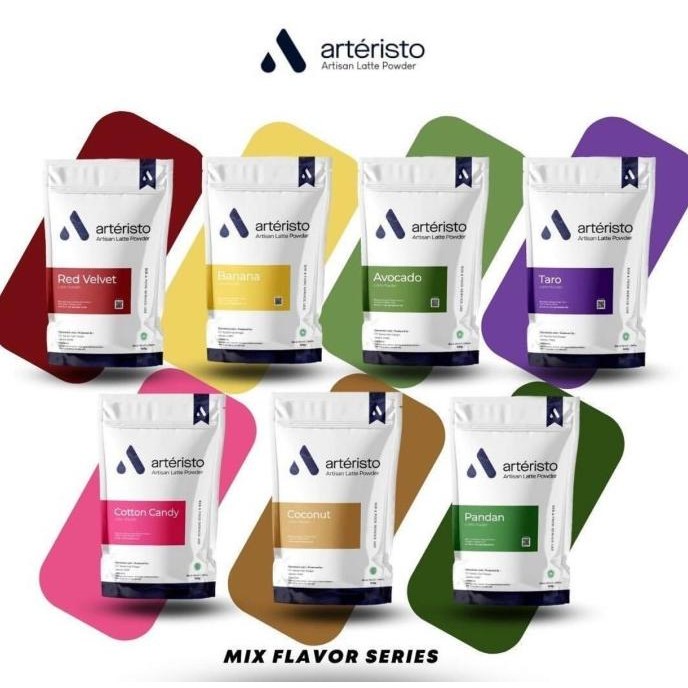 

Grosir Arteristo Butter Cream Premium Topping Powder Drink - No Sugar Tanpa Gula Bubuk Minuman Aneka Rasa Kekinian Instan