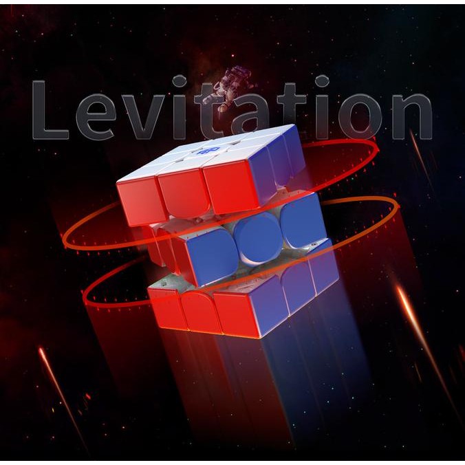 BEBAS ONGKIR - Rubik Gan 12 Maglev 3x3 Stickerless & Gan12 M Leap Magnetic 3x3x3