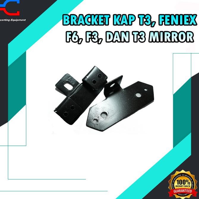 TERMURAH - Brecket Strobo Kap T3/F3/F6 Stelan Fleksibel 360 Drajat