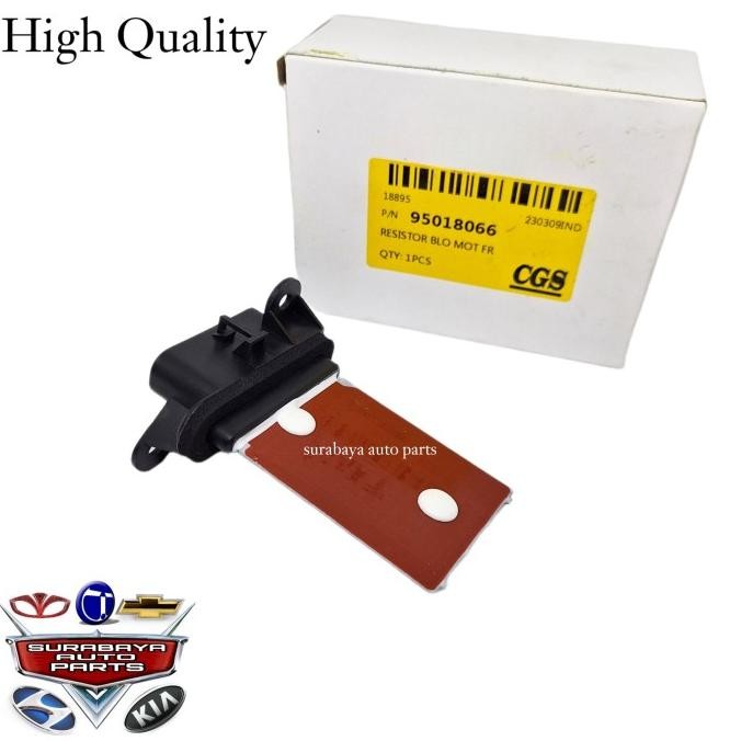 Resistor Werstan Blower Ac Chevrolet Spin