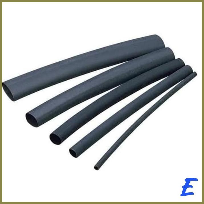 

| PC | SELONSONG HEAD SHRINK SELANG BAKAR TUBE 4MM PER METER