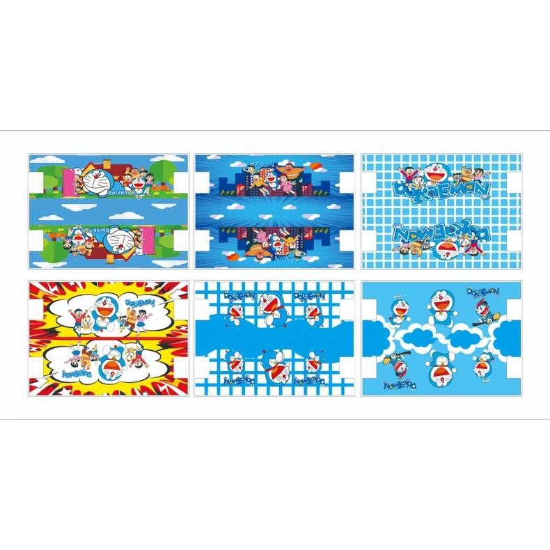 

tru-63 fth-56 Kotak Pensil Tempat Pensil Kartun Lucu Motif Doraemon Terlaris Terlaris