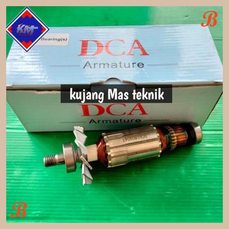 [KMT] ARMATURE N1900B ANGKER MESIN SERUT KETAM MAKITA N 1900 B N 1900B