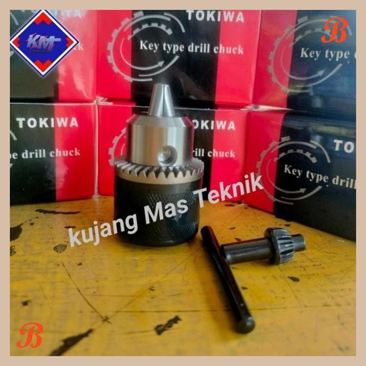 [KMT] KEPALA BOR 10MM FOR MESIN MAKTEC MAKITA RYU CHUCK BOR 10MM 3/8"