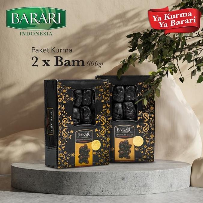

Promo Kurma Barari Bam / Mazafati 600Gr - 2Pcs
