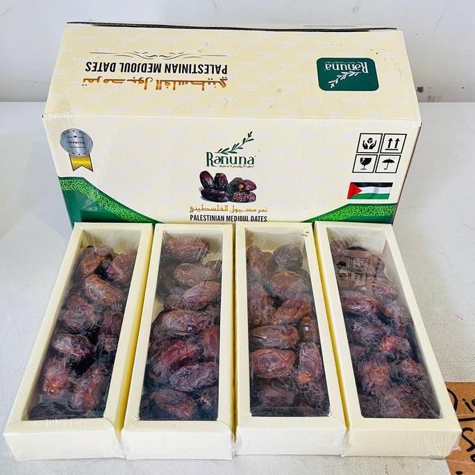 

Promo Kurma Medjoul Premium 500Gr Mejool Palestin Korma Palestin Medjol Large Medjool Medjool Palestine Palestinian Mejoul Dates Alrawad Ranuna