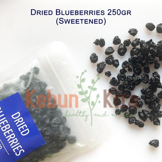 

Sale Dried Blueberries 250Gr ( Blueberry Kering )