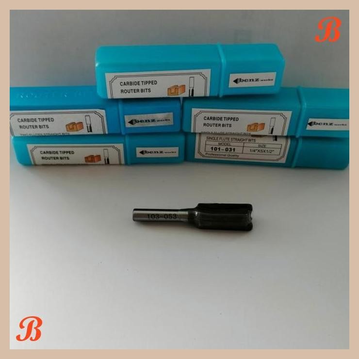 [KMT] MATA PROFIL KAYU LURUS STRAIGHT BIT 12MM / MATA PROFIL 103-053