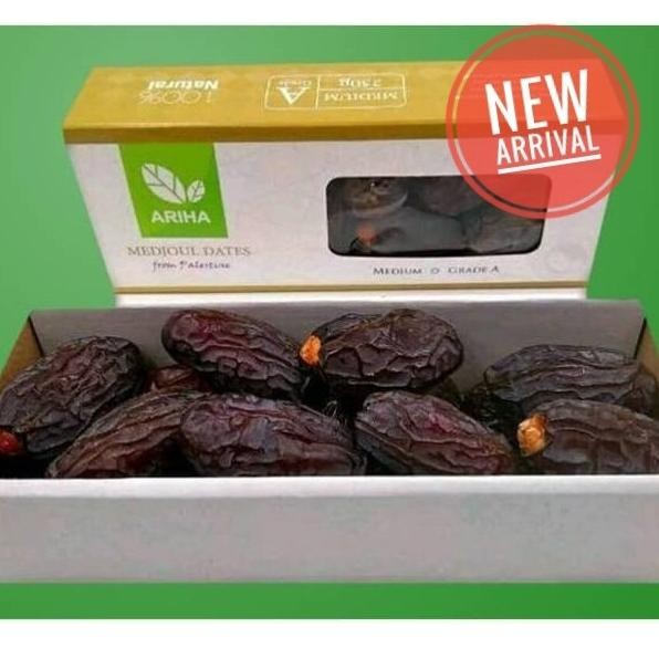 

Murah Kurma Medjoul Ariha Palestina @250 Gr , Medjol Medjool Dates Palestine